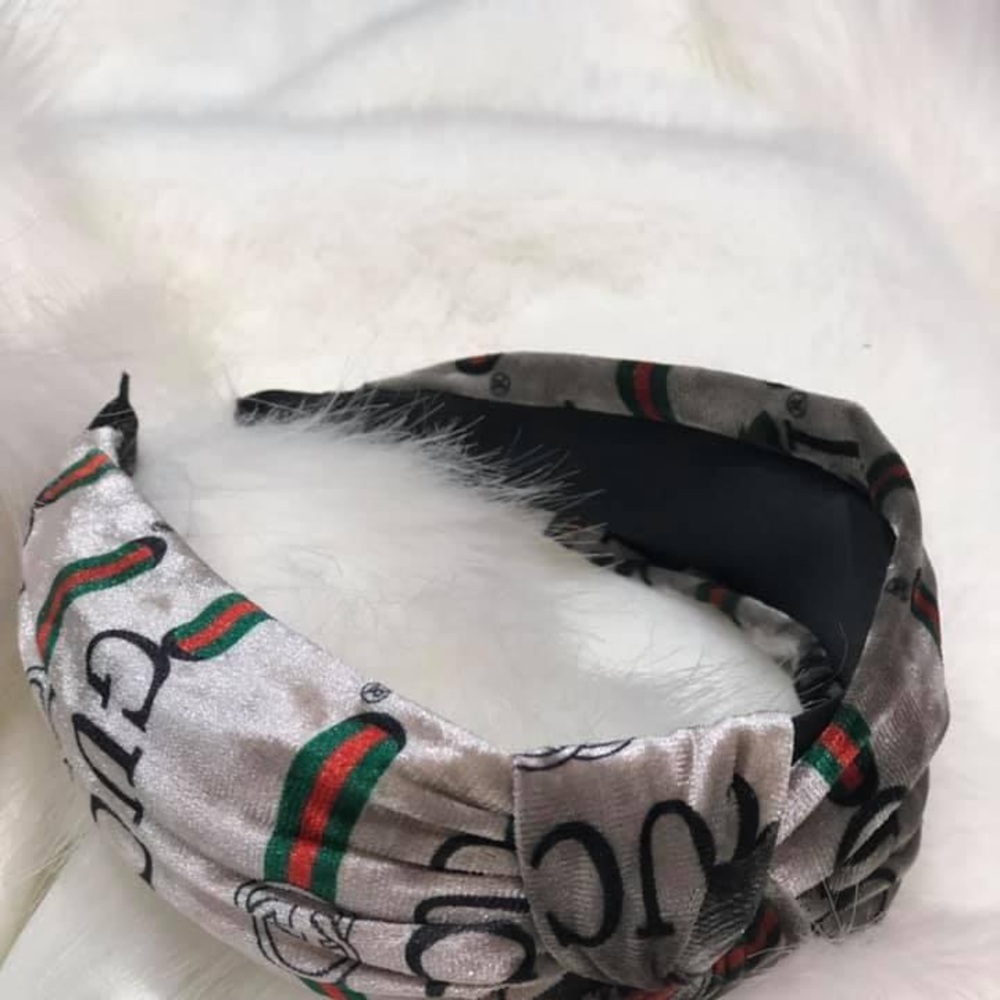 designer headband
